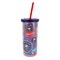 Peanuts Snoopy Space Explorer 20-Ounce Carnival Cup With Lid and Straw